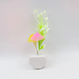 0239A FANCY COLOR CHANGING LED MUSHROOM NIGHT LIGHT KIDS BEAUTIFUL COLOR LED ILLUMINATION AUTOMATIC ON/OFF LIGHT SENSOR NIGHT LAMP