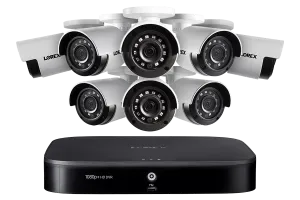 1080p HD 16-Channel Security System with Eight 1080p HD Outdoor Cameras, Advanced Motion Detection and Smart Home Voice Control