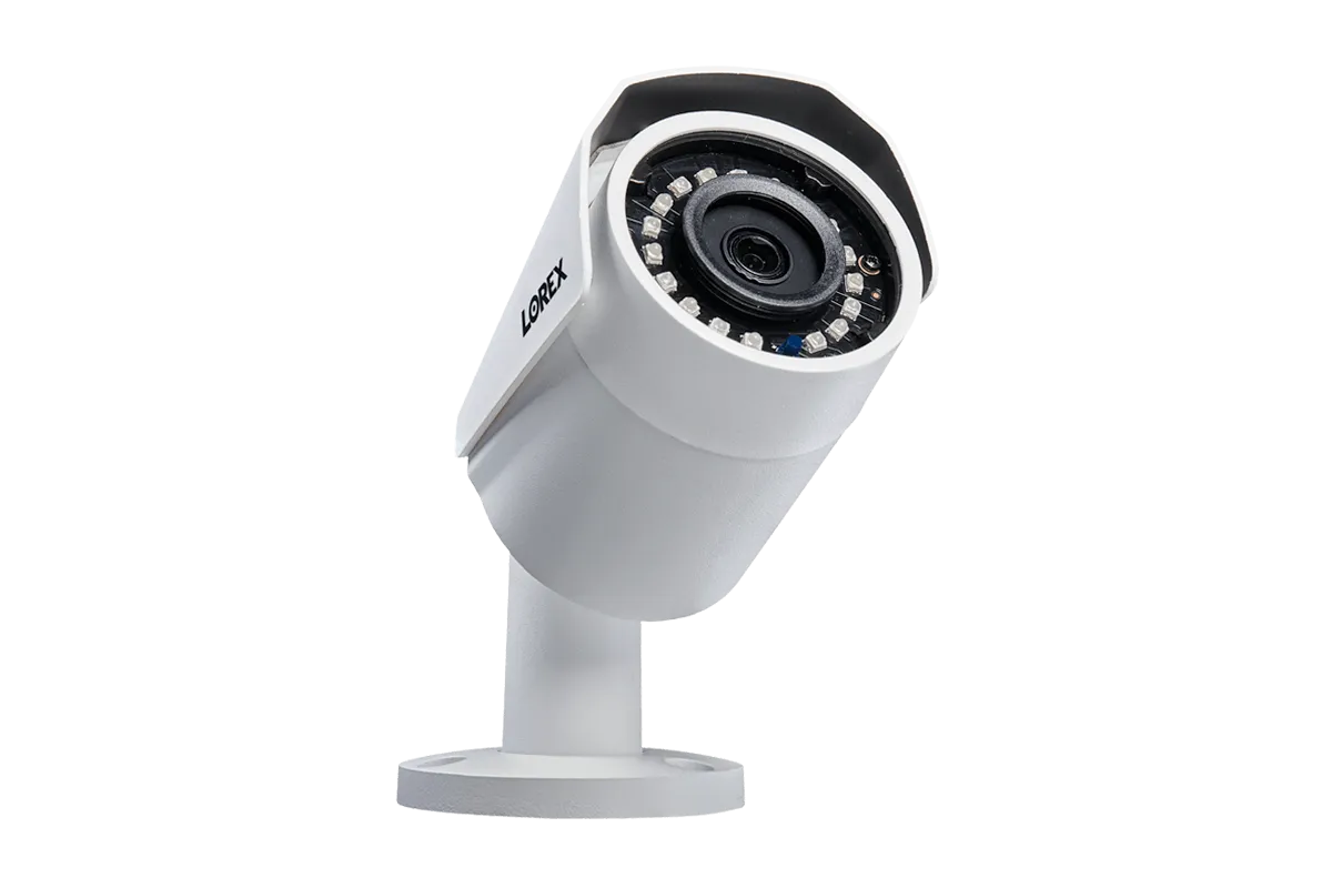 1080p HD 8-Channel Security System with Eight 1080p HD Outdoor Cameras, Advanced Motion Detection and Smart Home Voice Control