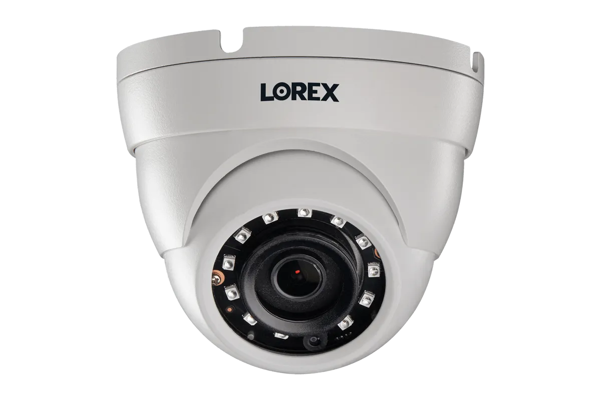 1080p HD 8-Channel Security System with Eight 1080p HD Outdoor Cameras, Advanced Motion Detection and Smart Home Voice Control