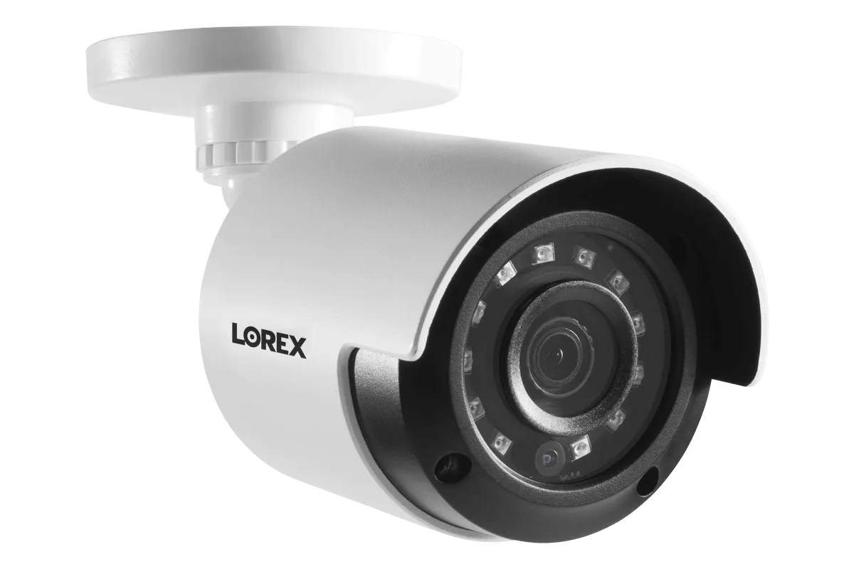 1080p HD 8-Channel Security System with eight 1080p HD Weatherproof Bullet Security Camera and Advanced Motion Detection