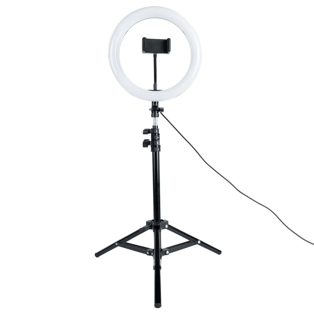 10" LED Portable Ring Light - Estella