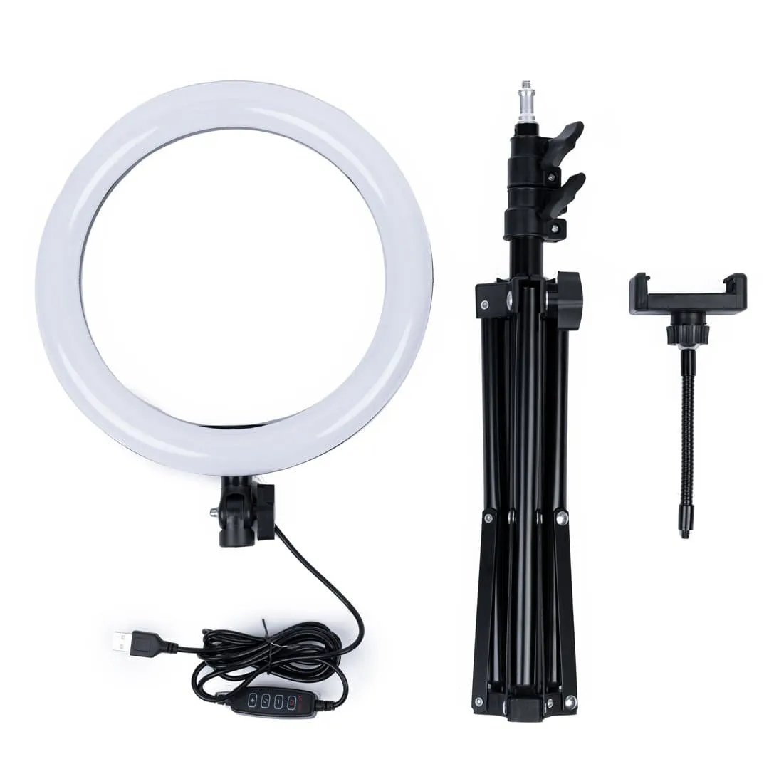 10" LED Portable Ring Light - Estella