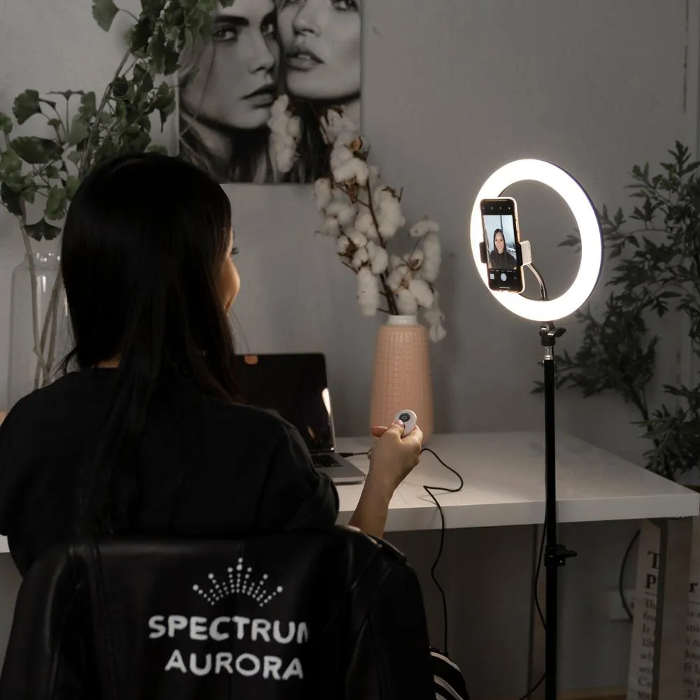 10" LED Portable Ring Light - Estella