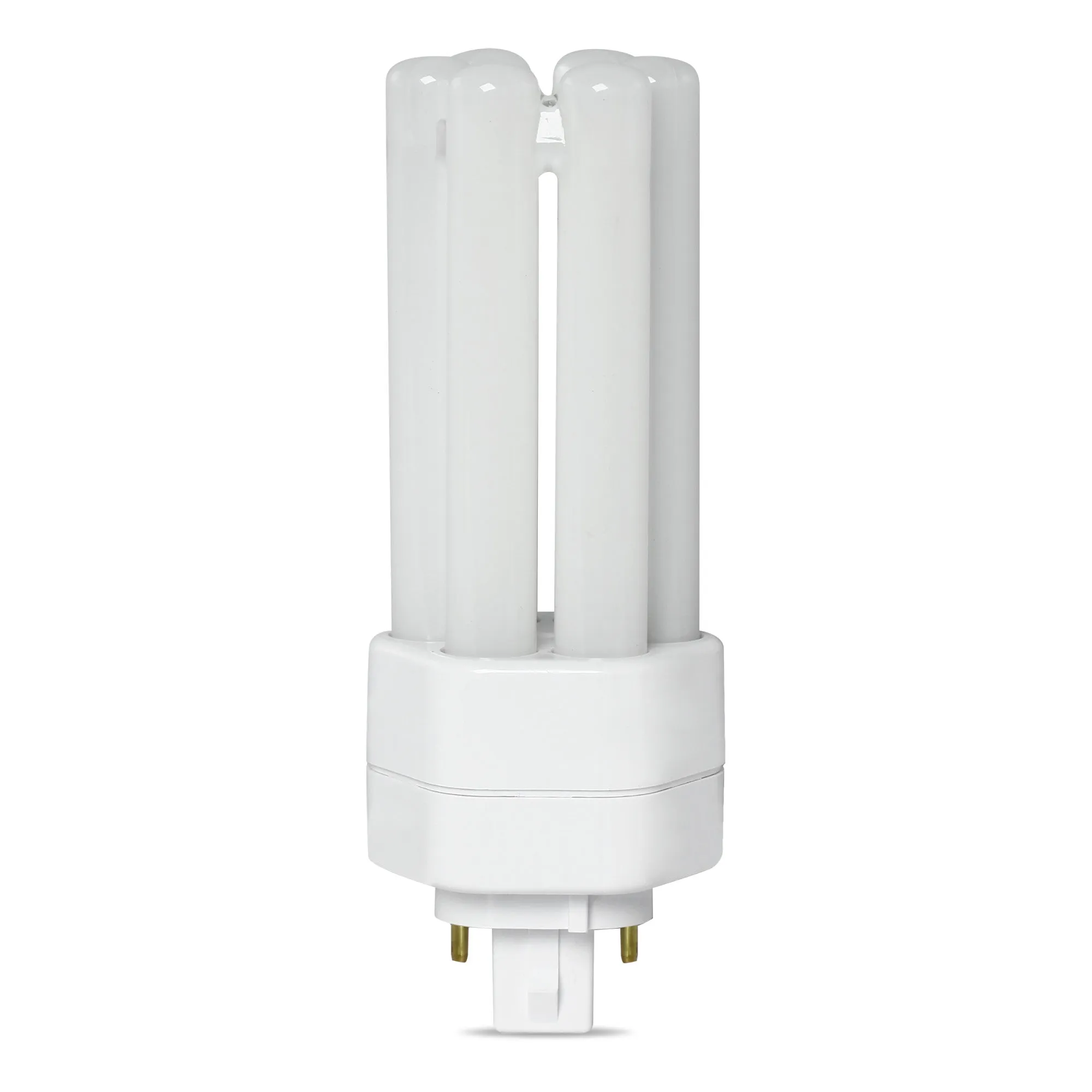 10W (26W Equivalent) Cool White (4100K) GX24q-3 Base Direct Replacement (Type A) Triple Tube PL LED Bulb