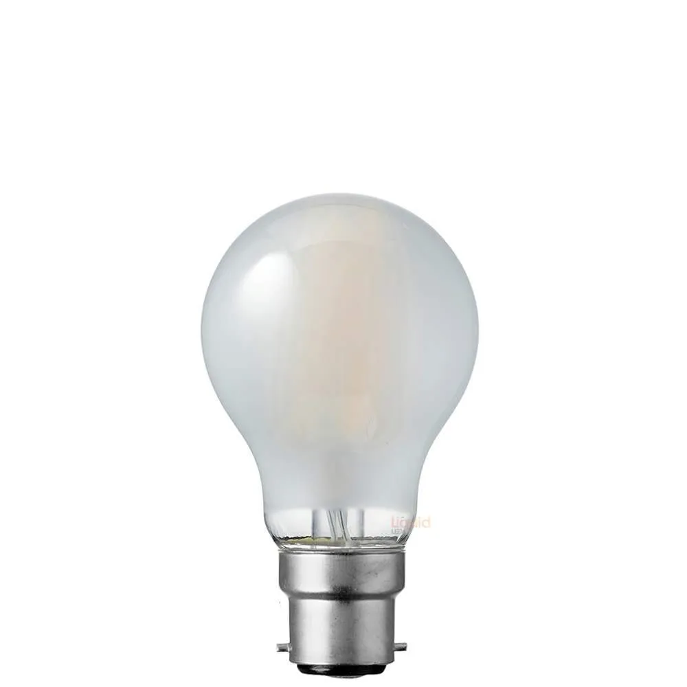 10W GLS LED Bulb B22 Frost in Soft White