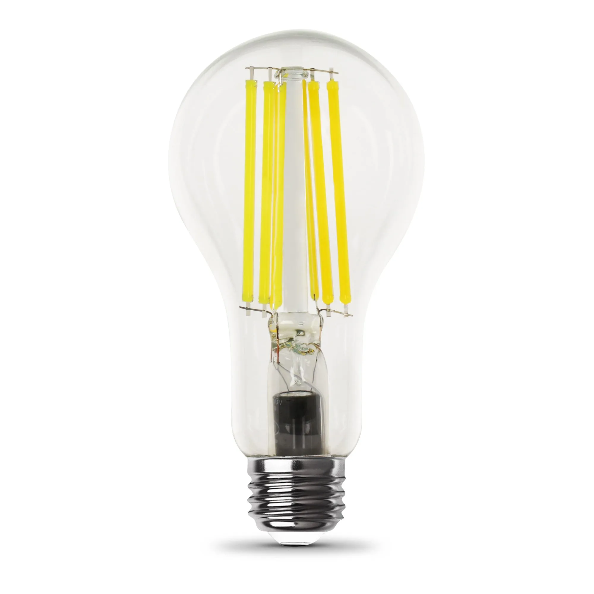 12W (150 W Replacement) Daylight (5000K) A21 E26 Base Dimmable Bright Light Output LED Filament Light Bulb