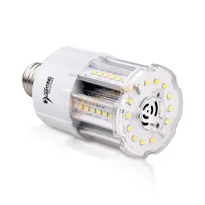 12W LED Corn Light - 50W MH Equal - 5000K - E26 Medium Base