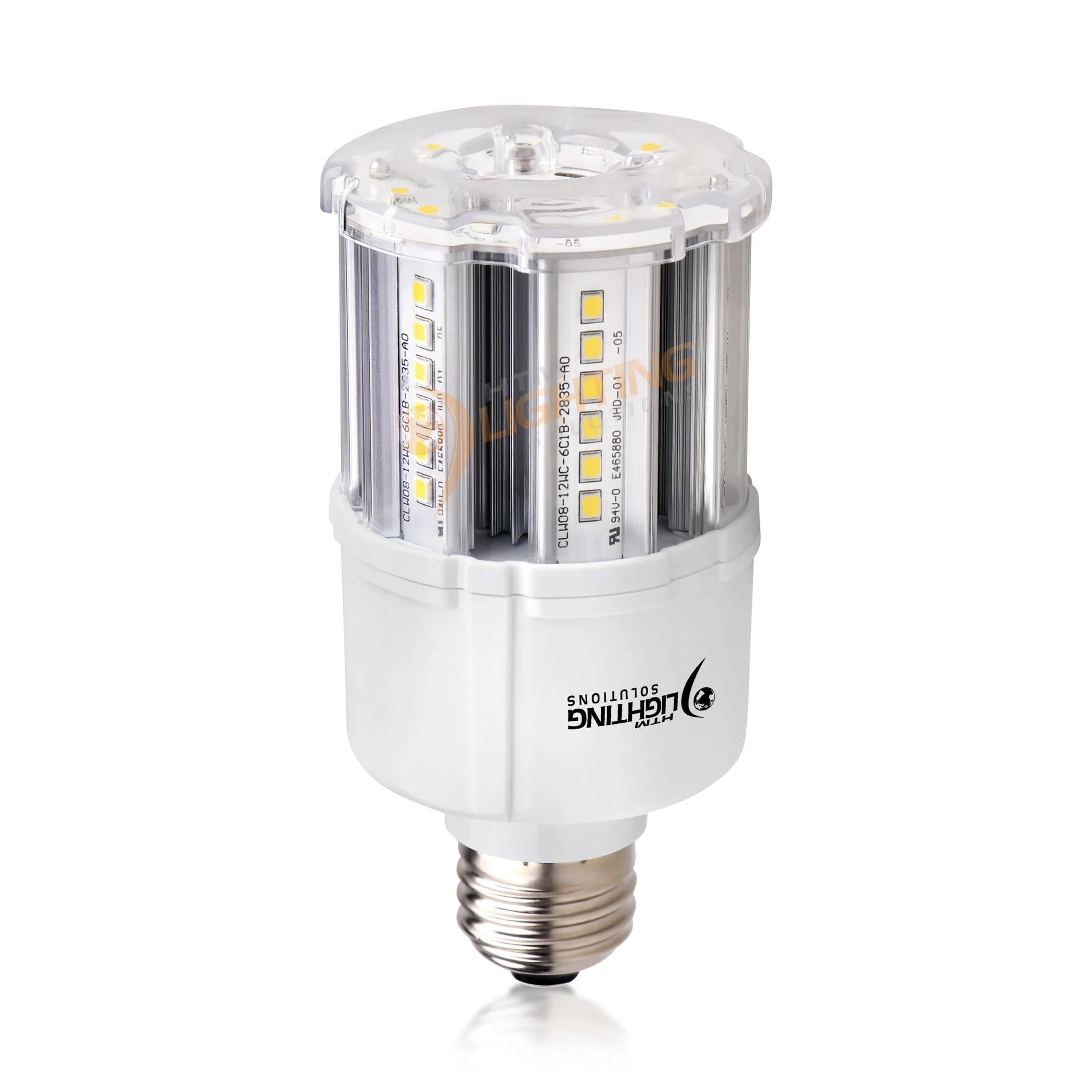 12W LED Corn Light - 50W MH Equal - 5000K - E26 Medium Base