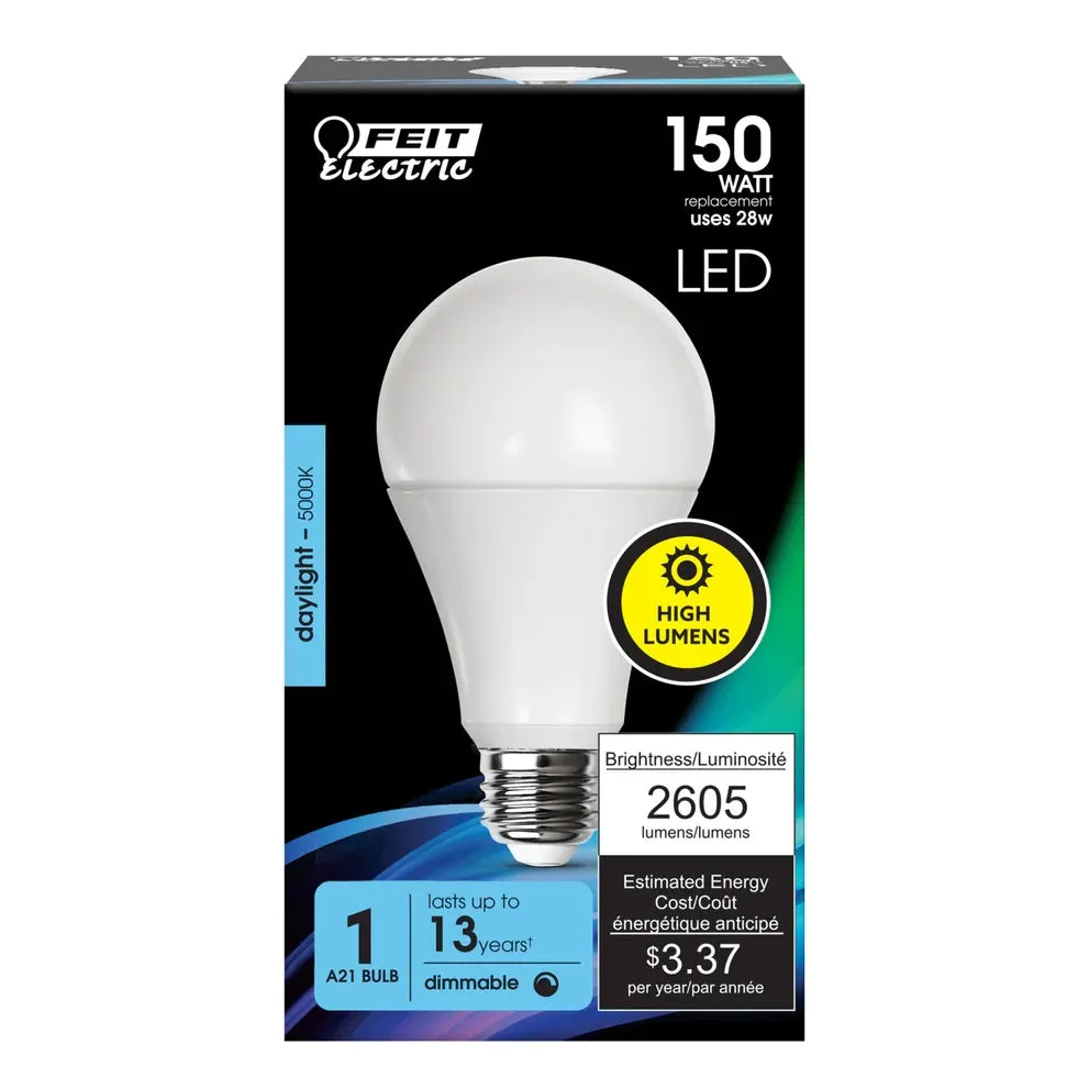 150W Enhance LED Light Bulb OM150DM/850/LED