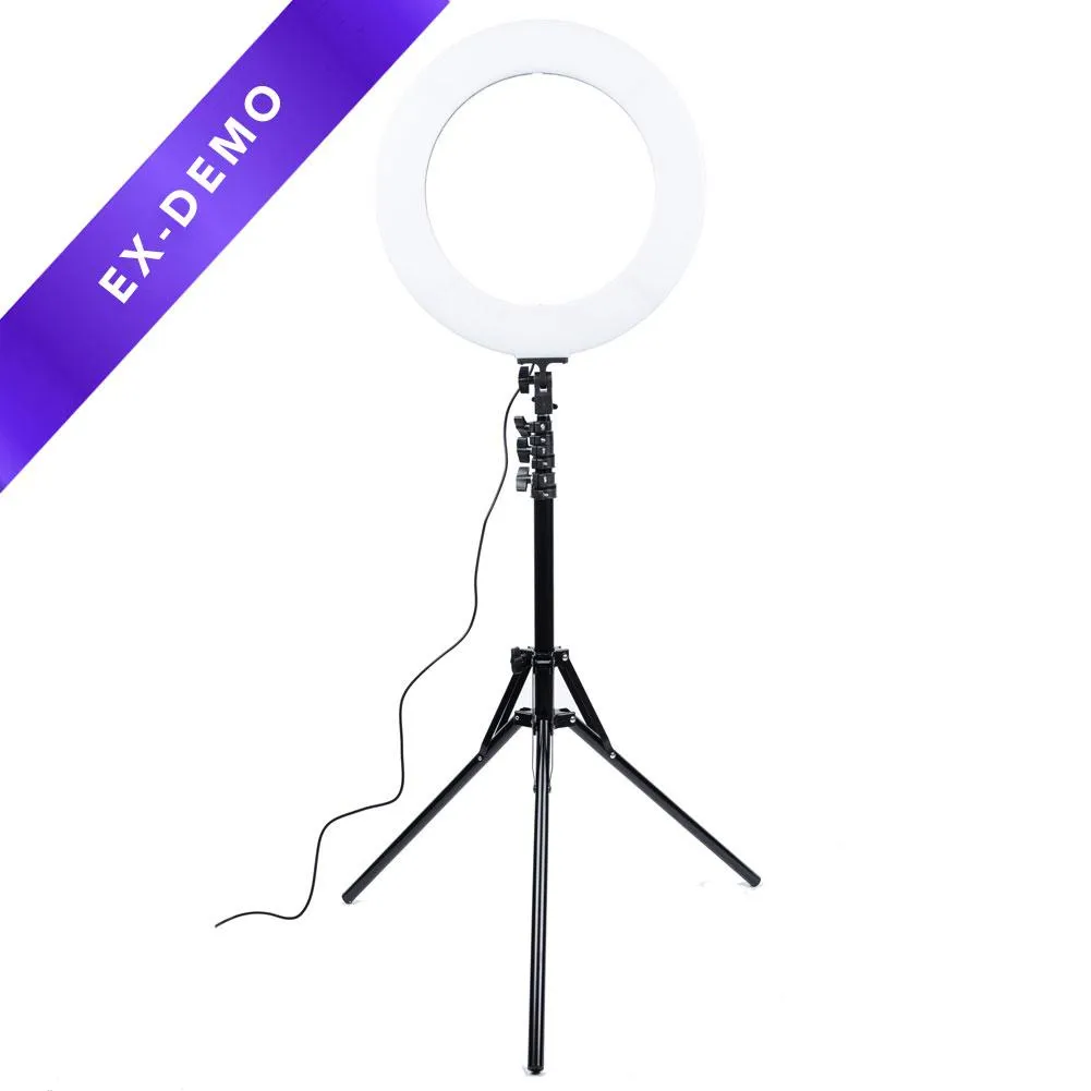 18" Portable LED Ring Light - Astra (DEMO STOCK)