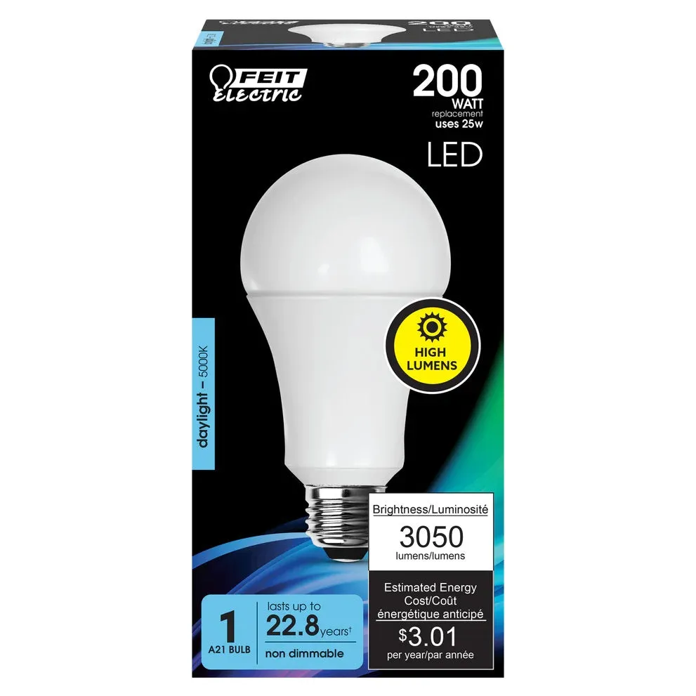 200W High Lumens LED Light Bulb OM200/8