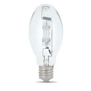 250W Cool White (4000K) ED28 Shape E39 Mogul Base Clear Metal Halide High Intensity Discharge HID Light Bulb