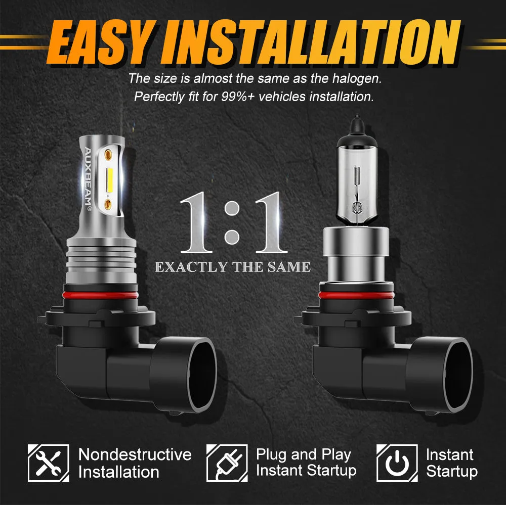 (2pcs/set) H10/9145/9140 GC3 White Yellow Light 8000LM LED Fog Light Bulbs/DRL