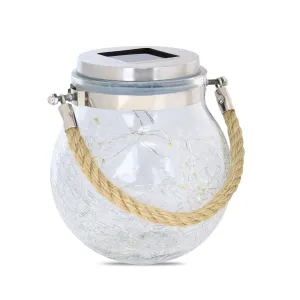 3 in. Solar Powered Fairy Jar Light