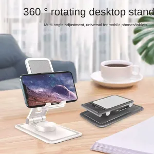 360 Rotating Desktop Phone/Tablet Stand