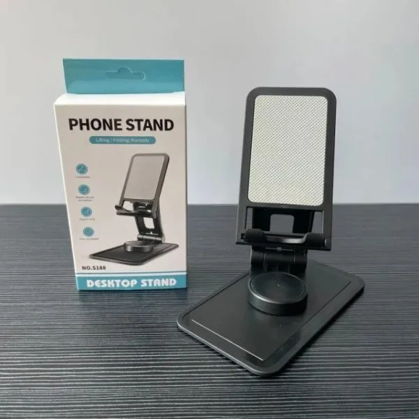 360 Rotating Desktop Phone/Tablet Stand