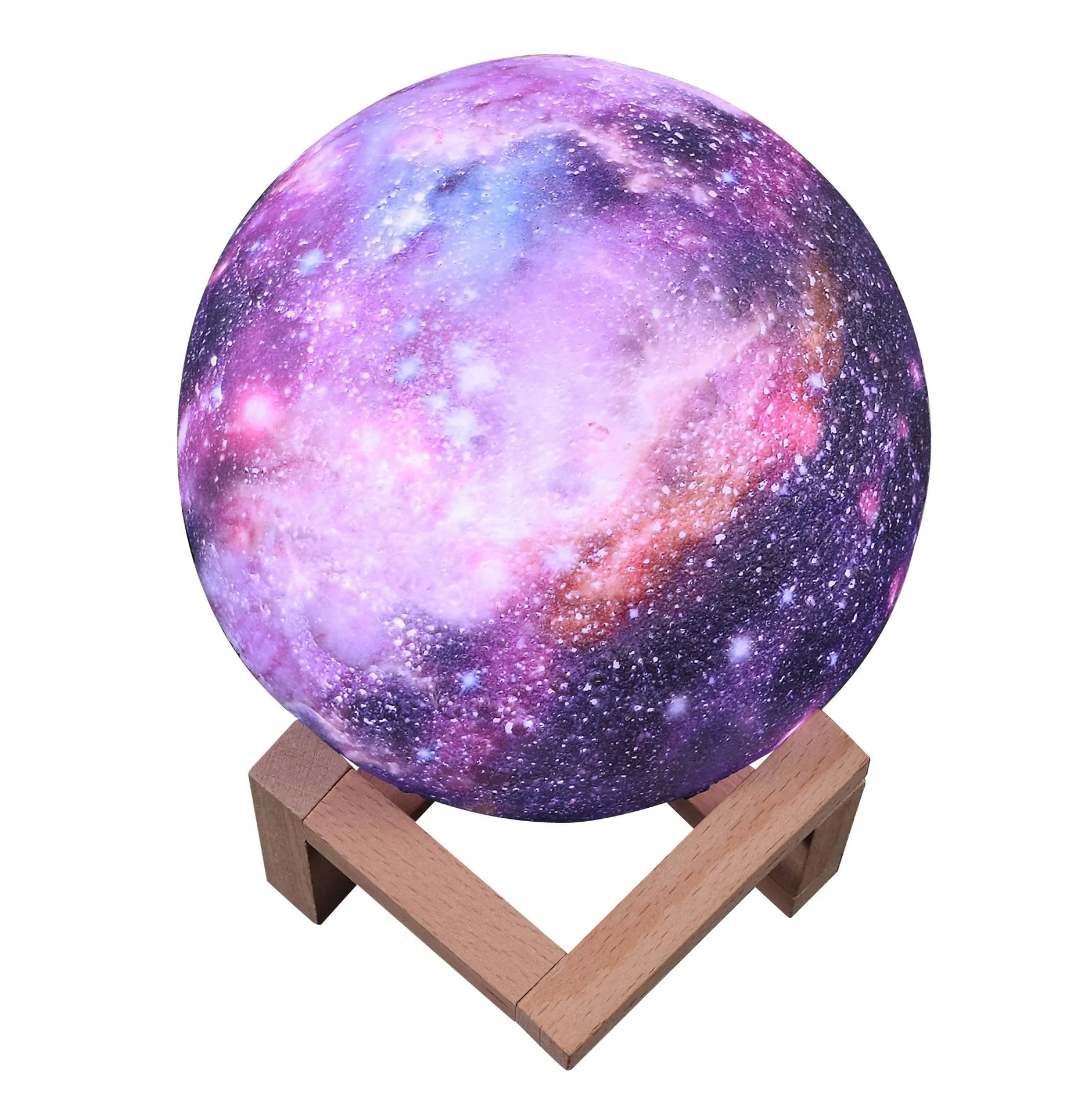 3D Moon Light Children's Gift Creative Table Lamp Painted Starry Sky Led Small Night Lamp