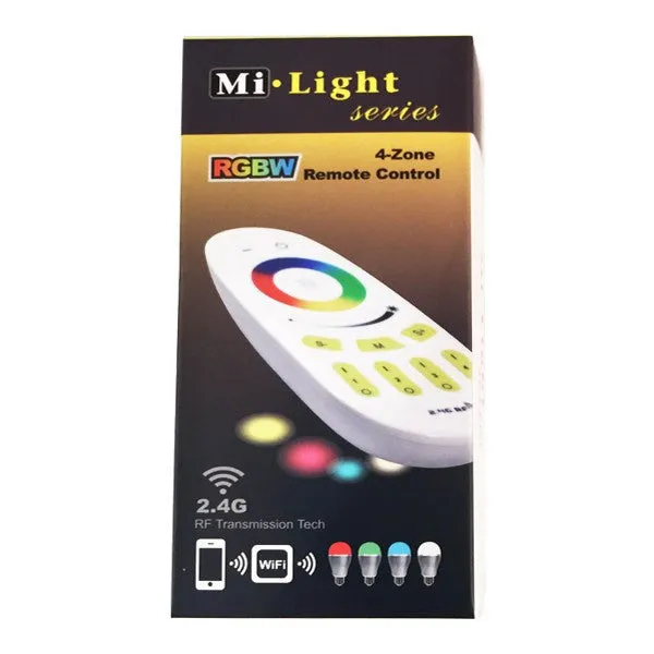 4 Zone RGBW Wireless Color Changing LED Light Contoller