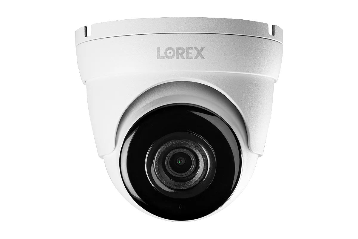 4K Ultra HD 16-Channel Security System with Sixteen 4K (8MP) Dome Cameras, Advanced Motion Detection and Smart Home Voice Control