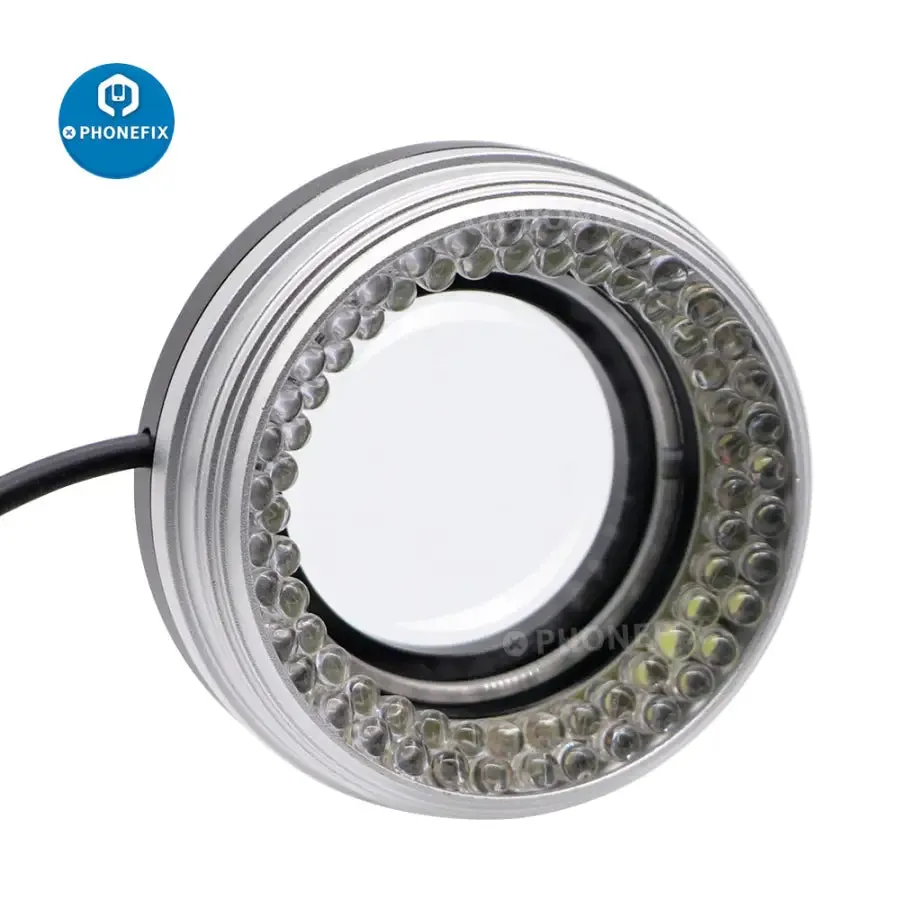 72pcs LED Ring Light for Microscopes - Adjustable Illuminator Lamp