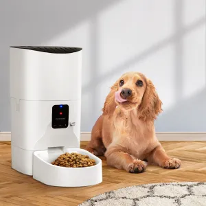 9L Smart Automatic Pet Feeder Wifi Control for Cats & Dogs i.Pet