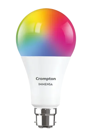 9W Immensa Smart Bulb with Music Mode (B22 Base)