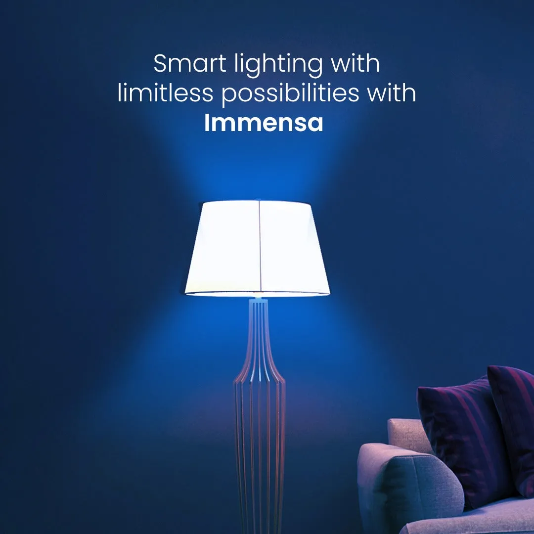 9W Immensa Smart Bulb with Music Mode (B22 Base)