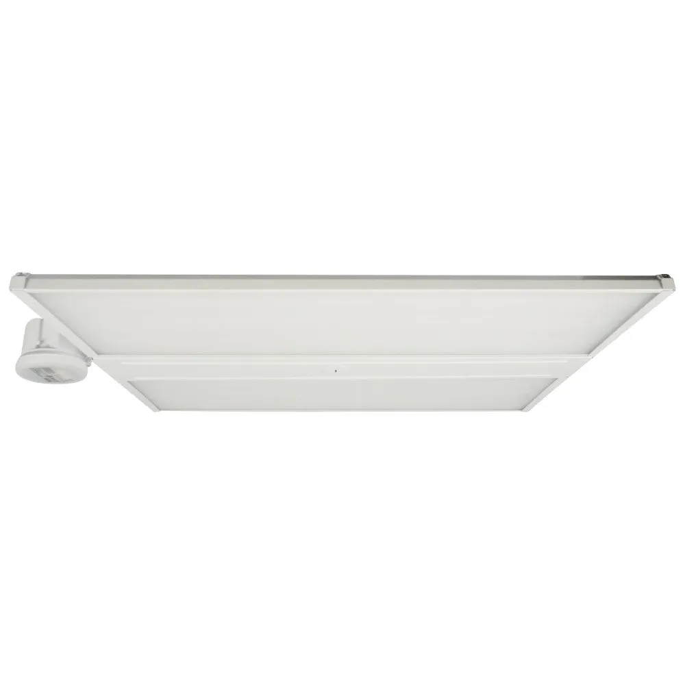 Abra 23.75 in. 220-Watt Integrated LED Motion Sensor Shop Light with 28600 Lumens 5000K, White