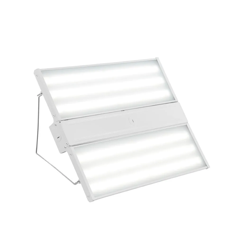 Abra 23.75 in. 220-Watt Integrated LED Motion Sensor Shop Light with 28600 Lumens 5000K, White