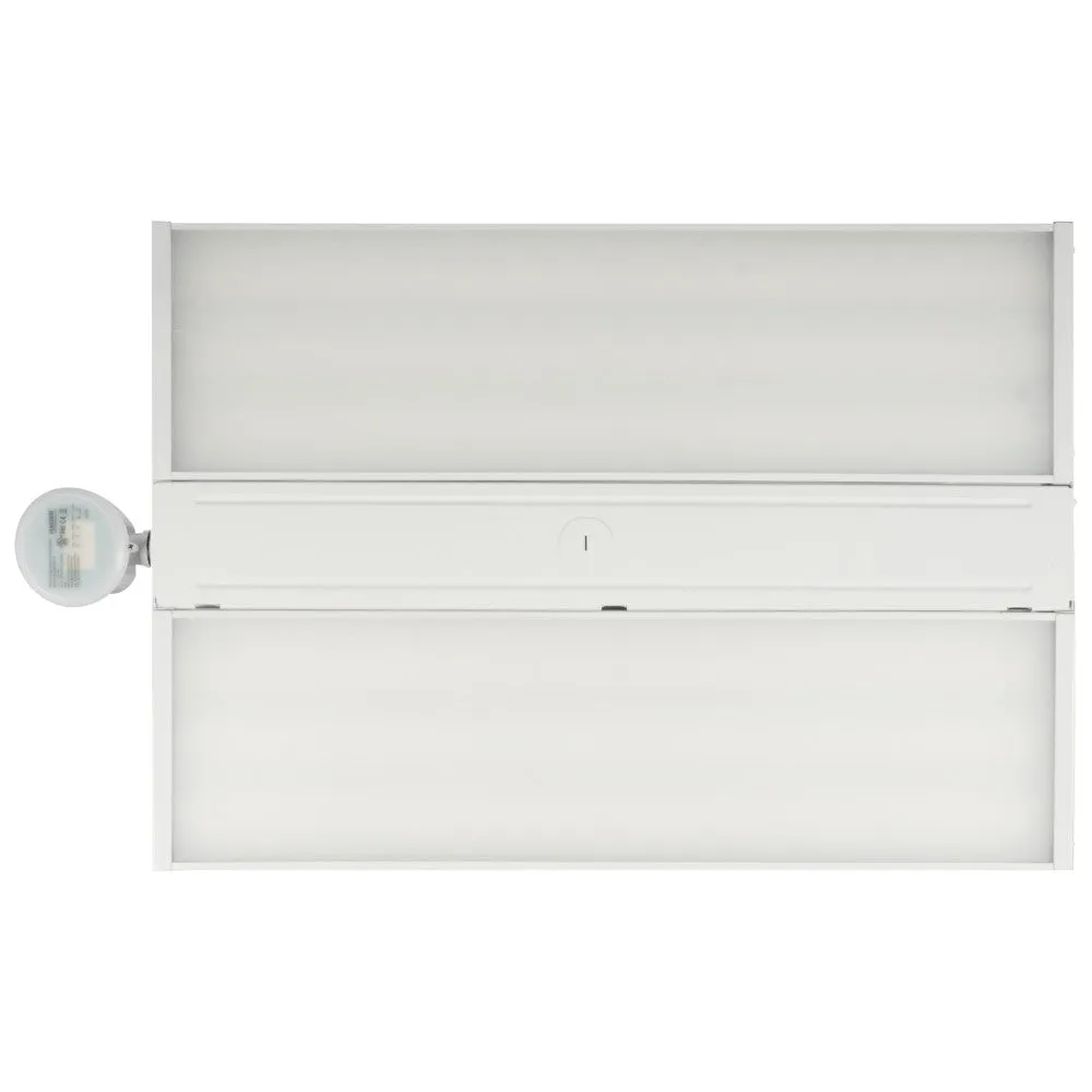 Abra 23.75 in. 220-Watt Integrated LED Motion Sensor Shop Light with 28600 Lumens 5000K, White