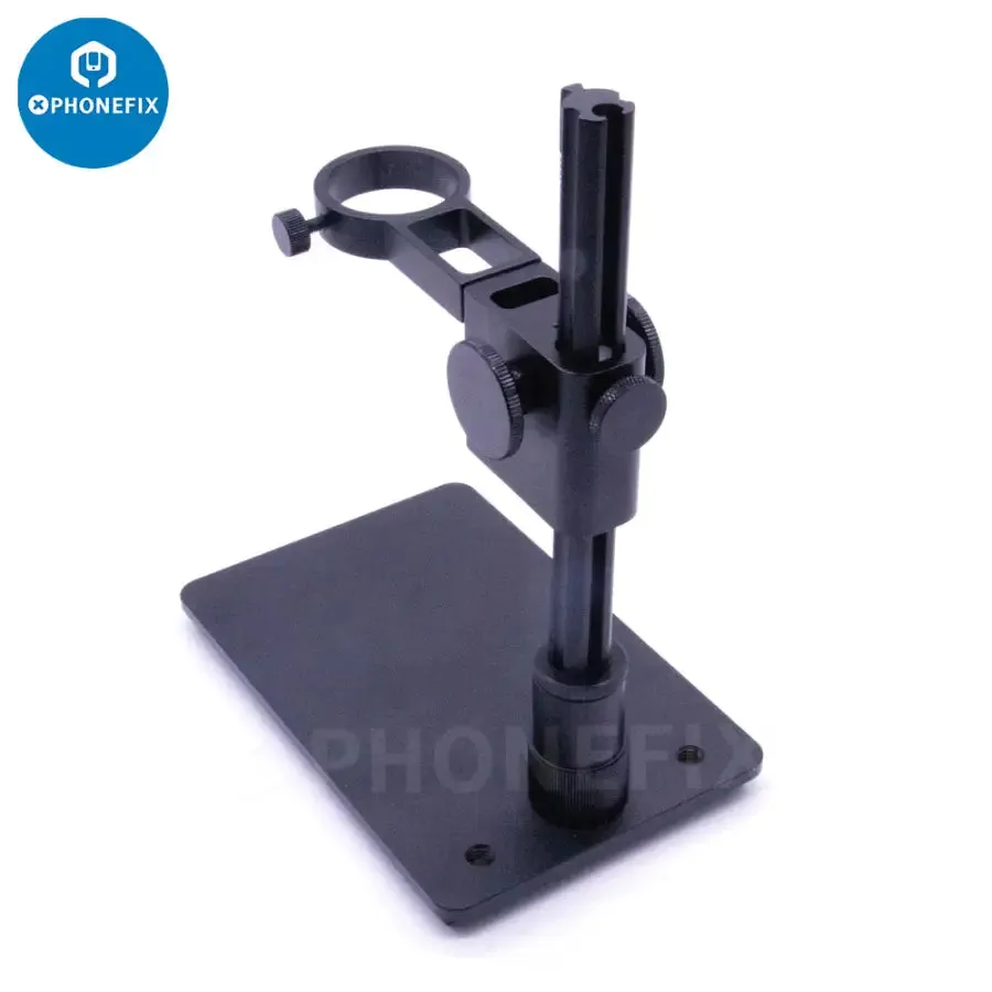 Aluminum Alloy USB Digital Microscope Stand Portable Holder Support Bracket