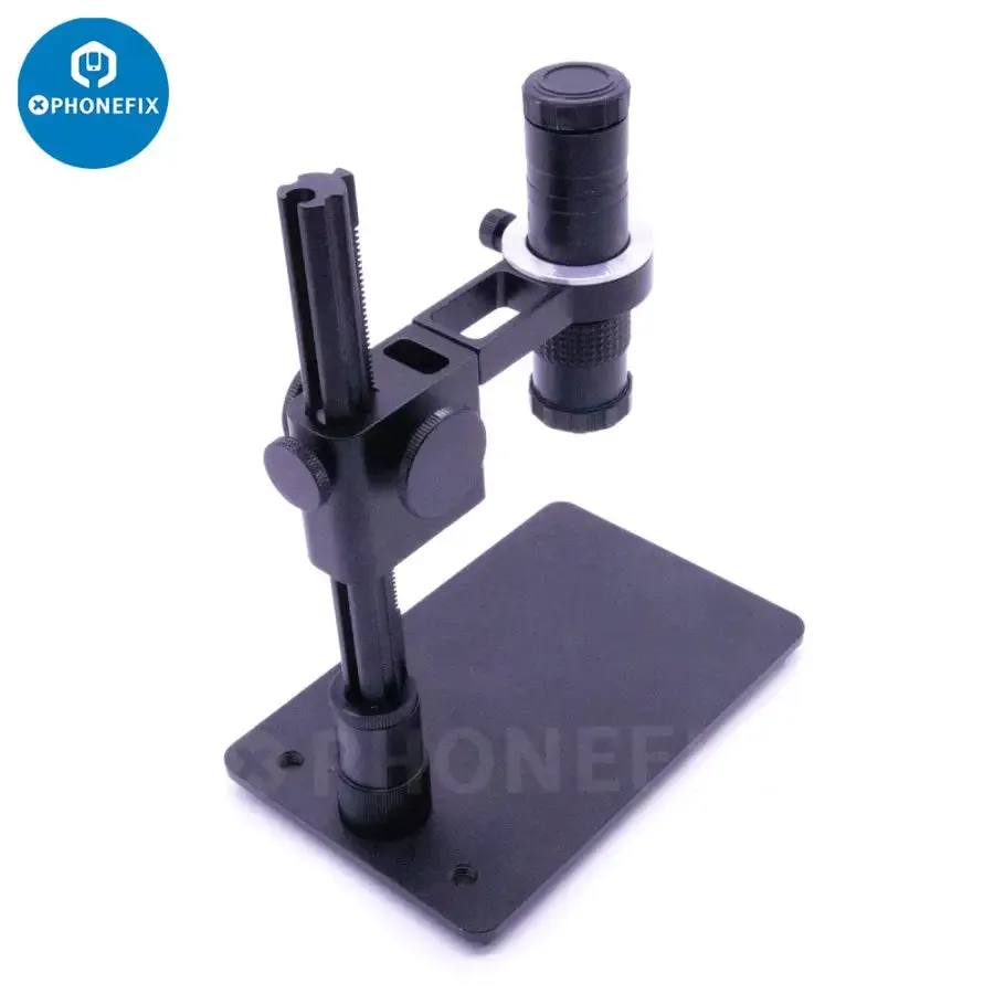 Aluminum Alloy USB Digital Microscope Stand Portable Holder Support Bracket