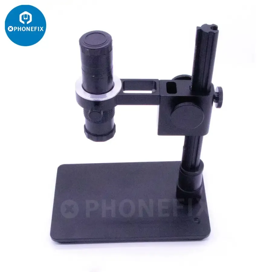 Aluminum Alloy USB Digital Microscope Stand Portable Holder Support Bracket