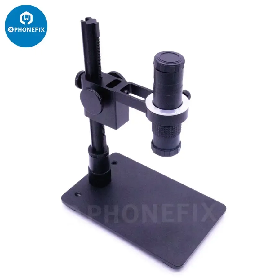 Aluminum Alloy USB Digital Microscope Stand Portable Holder Support Bracket