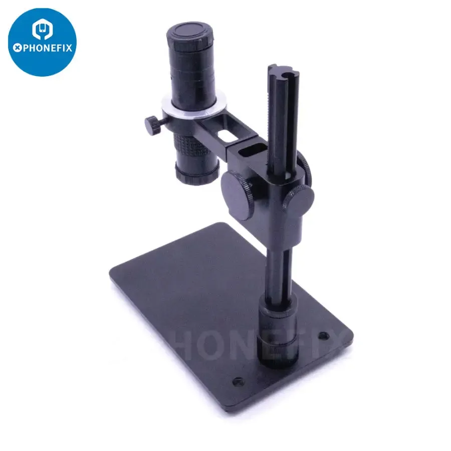 Aluminum Alloy USB Digital Microscope Stand Portable Holder Support Bracket