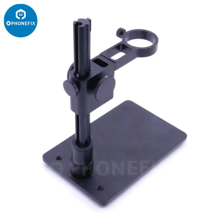 Aluminum Alloy USB Digital Microscope Stand Portable Holder Support Bracket