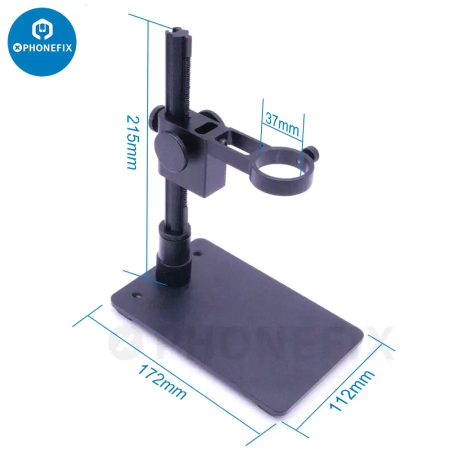 Aluminum Alloy USB Digital Microscope Stand Portable Holder Support Bracket