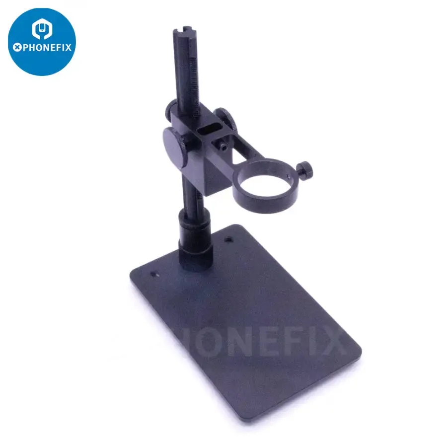 Aluminum Alloy USB Digital Microscope Stand Portable Holder Support Bracket