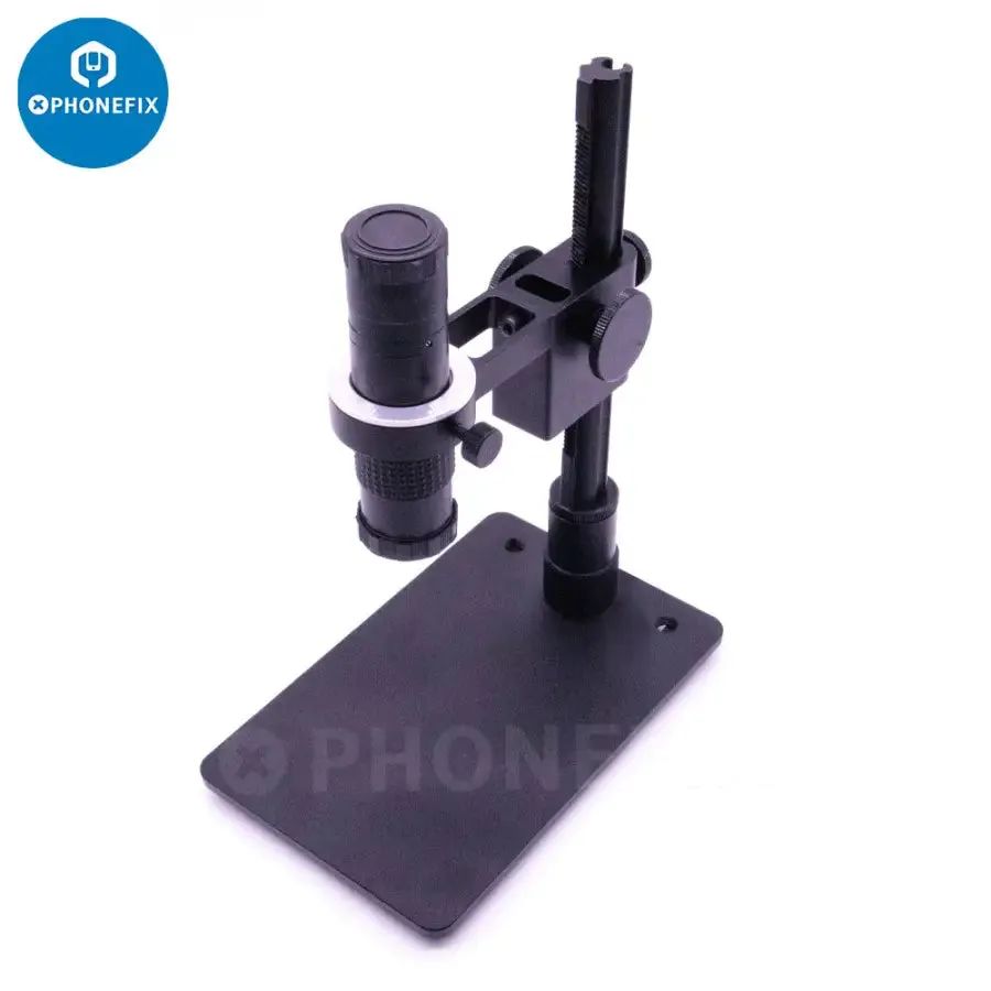 Aluminum Alloy USB Digital Microscope Stand Portable Holder Support Bracket