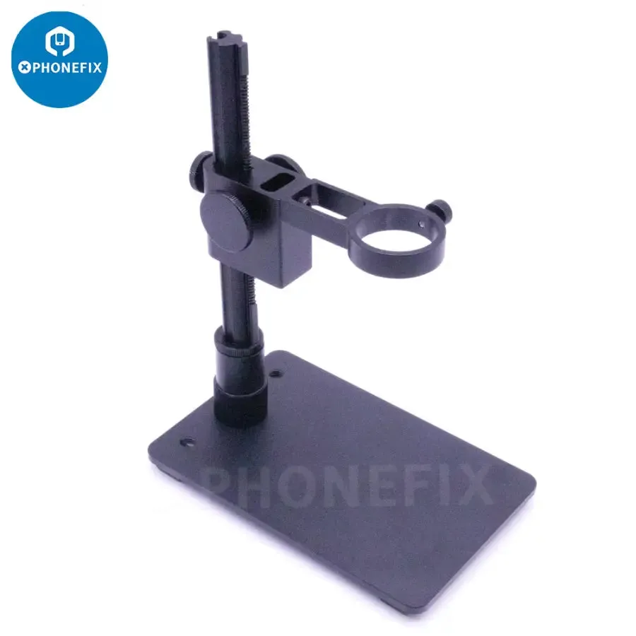 Aluminum Alloy USB Digital Microscope Stand Portable Holder Support Bracket