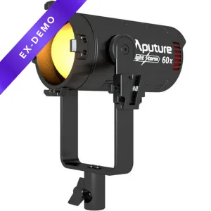 Aputure Light Storm LS 60X Bi-Colour LED Light (2700-6500K) (DEMO STOCK)