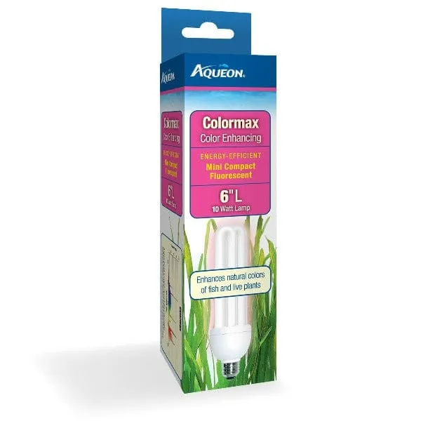 Aqueon Bulb Colormax  10w Mini Compact Fluorescent