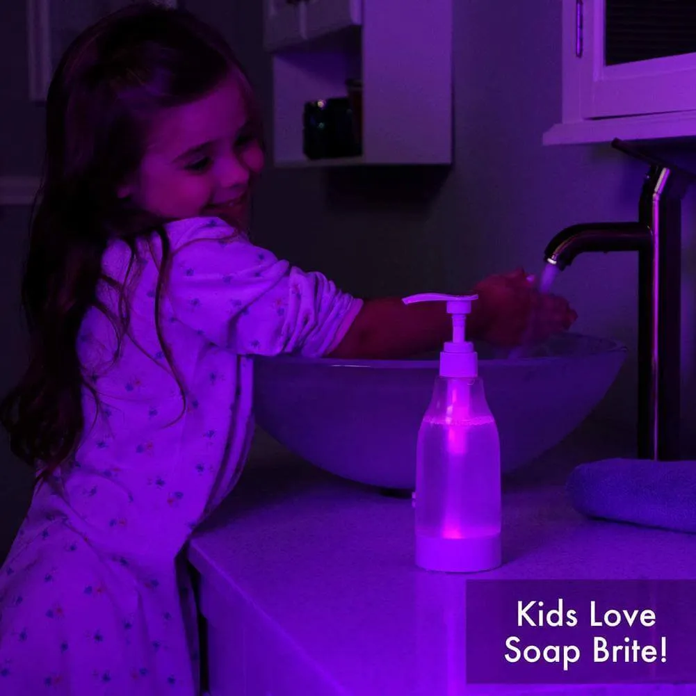 Automatic LED Night Light Soap Dispenser