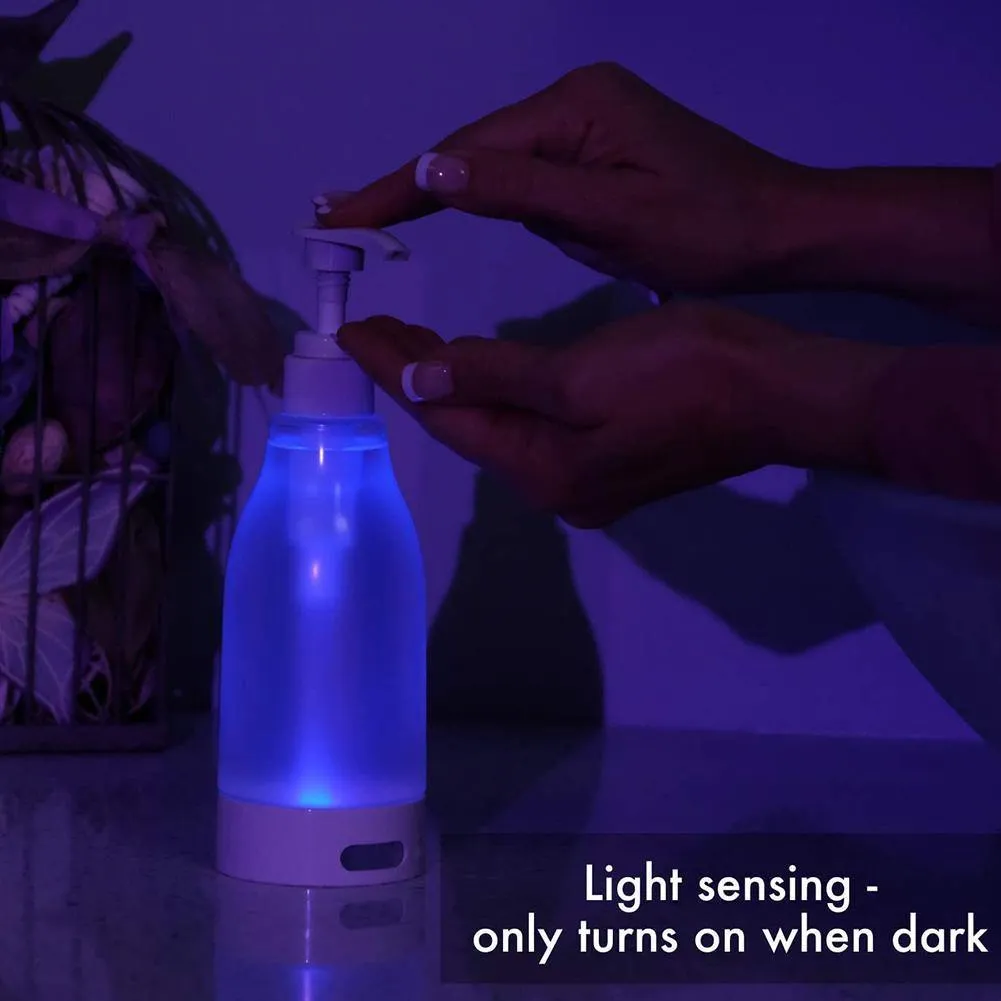 Automatic LED Night Light Soap Dispenser