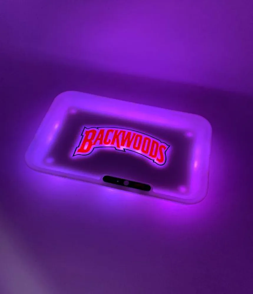 Backwoods LED Glow Rolling Trays