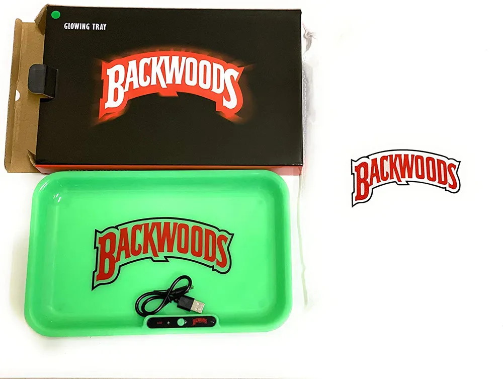 Backwoods LED Glow Rolling Trays