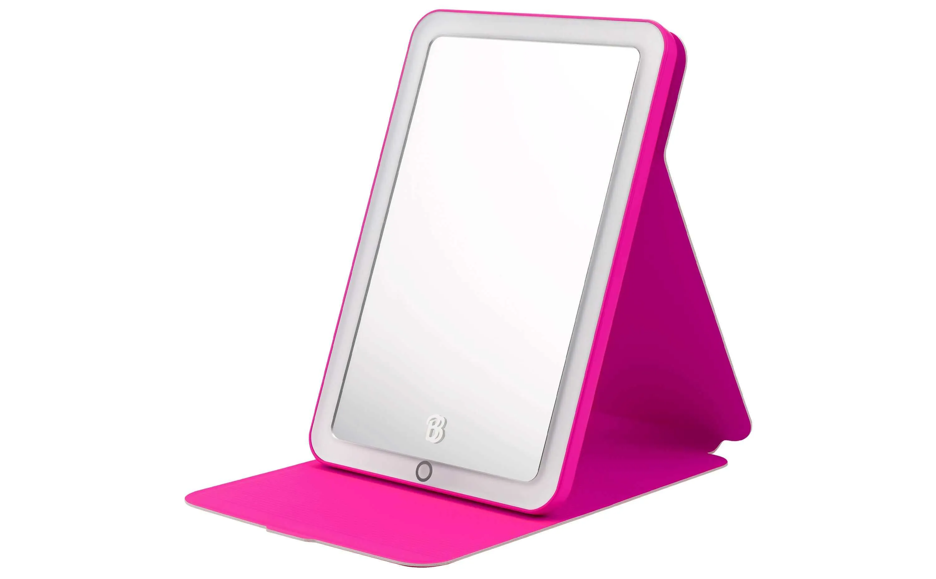 Barbie Travel Mirror with Light and Adjustable Stand