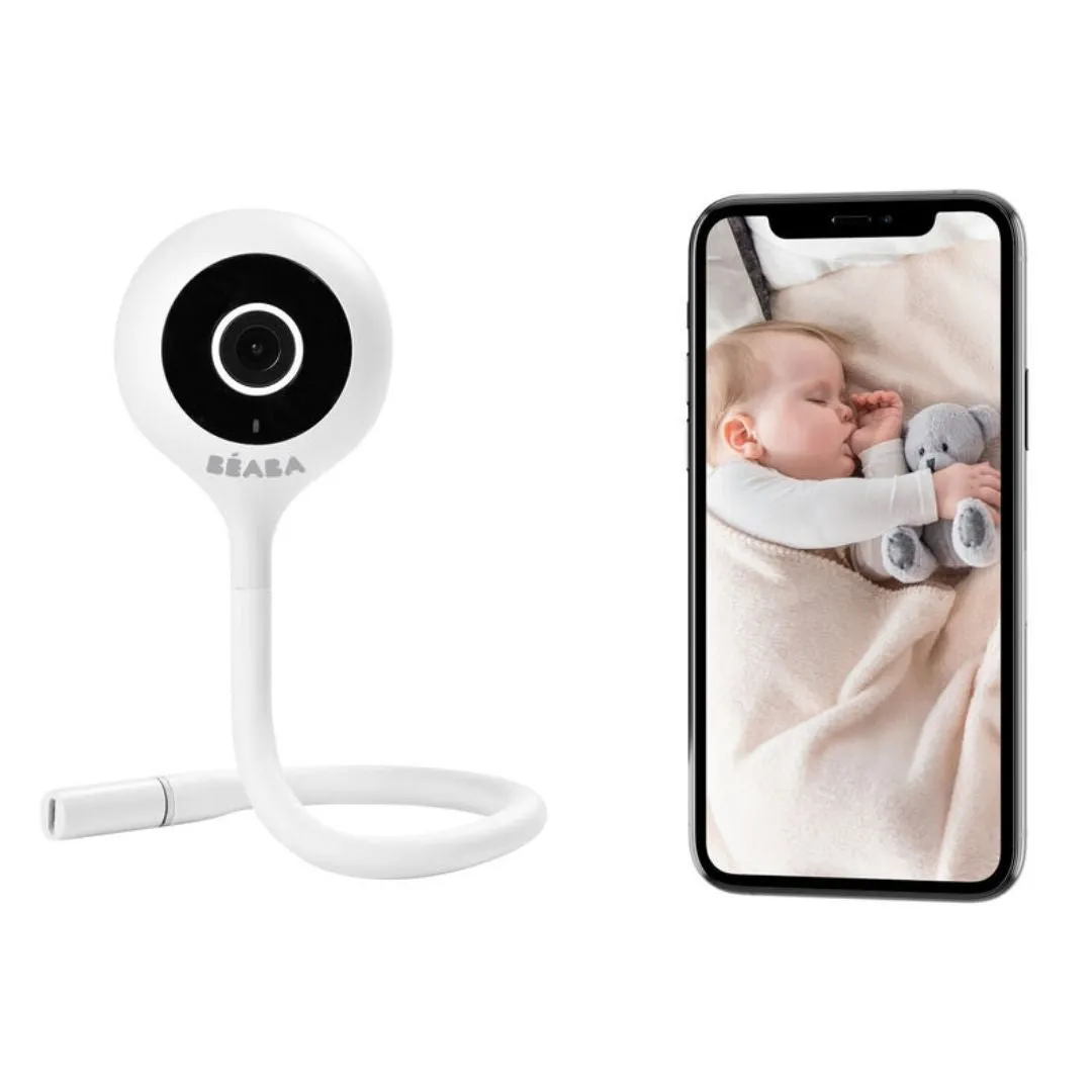 Beaba Video Zen Connect Baby Monitor White