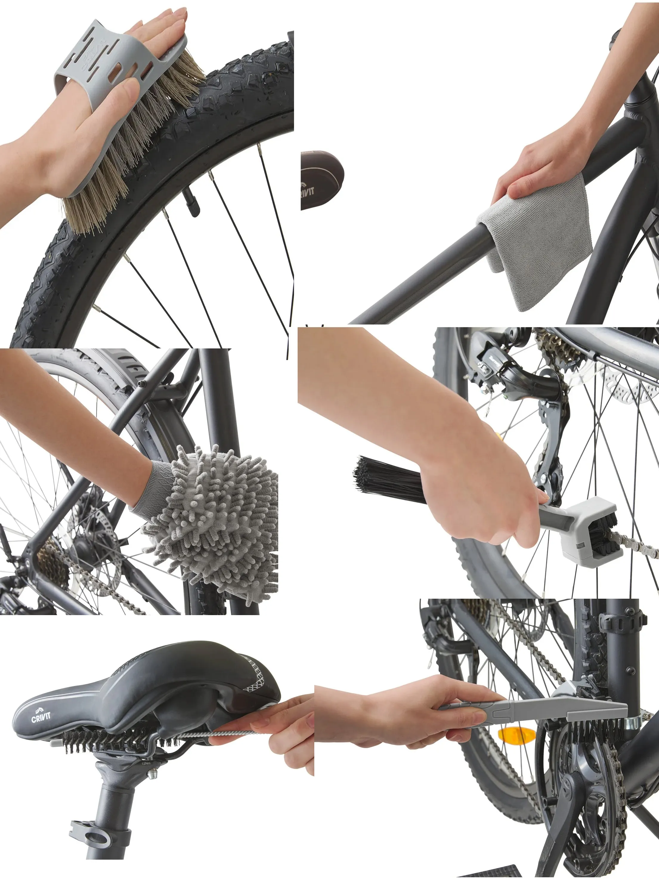 Bike Cleaning Set